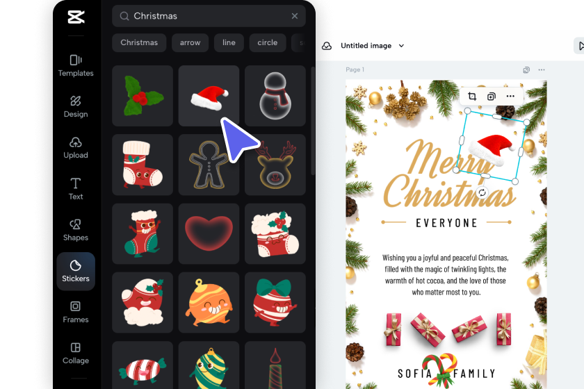 Personalizza il tuo template